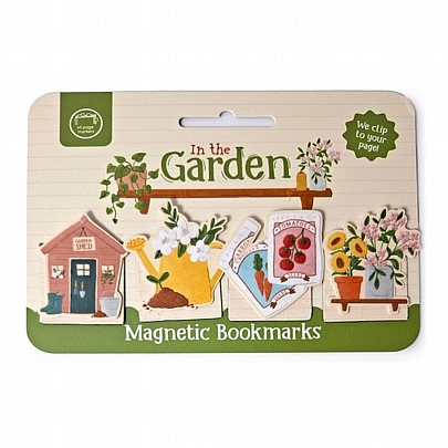 Μαγνητικοί σελιδοδείκτες - In The Garden (4τμχ.) - Puckator
