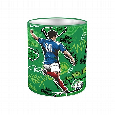 Μεταλλική μολυβοθήκη - Football - Must