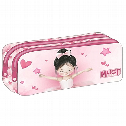 Κασετίνα Βαρελάκι (2 Θήκες) - Ballerina - Must