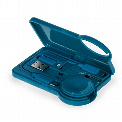 Travel Kit με Καλώδιο & Αντάπτορες - Legami