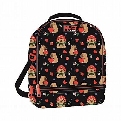 Τσάντα φαγητού - Capybara Strawberries - Must