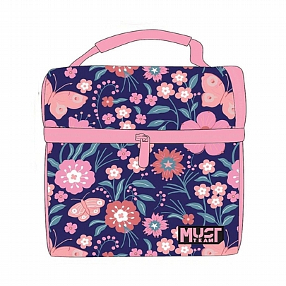 Τσάντα φαγητού - Butterfly Flowers - Must