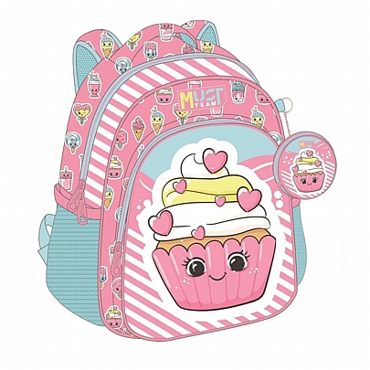 Σακίδιο νηπιαγωγείου - Pink CupCake - Must