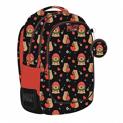 Σακίδιο - Capybara Strawberries - Must