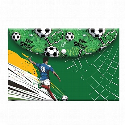 Φάκελος με κουμπί - Football (Α4) - Must