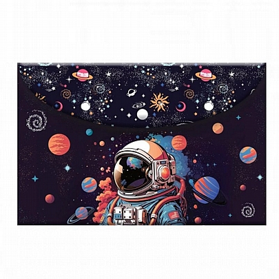 Φάκελος με κουμπί - Astronaut (Α4) - Must