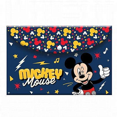 Φάκελος με κουμπί - Mickey Mouse (Α4) - Disney