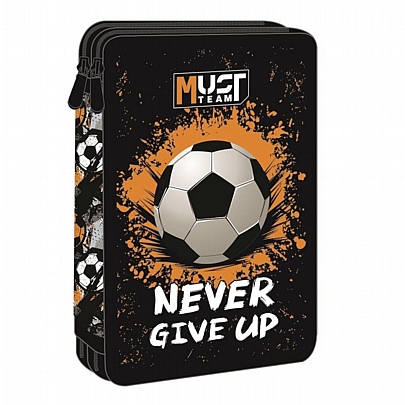Κασετίνα γεμάτη (2 Θήκες) - Never Give Up - Must