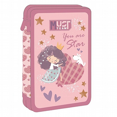 Κασετίνα γεμάτη (2 Θήκες) - You are star - Must