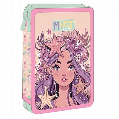 Κασετίνα γεμάτη (2 Θήκες) - Little girl & the stars - Must