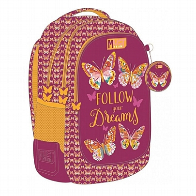 Σακίδιο - Butterfly Follow Your Dreams - Must