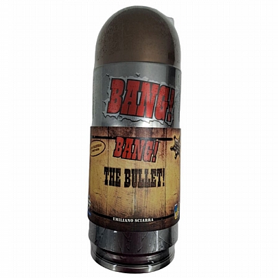Bang the Bullet (Βασικό Παιχνίδι & 3 Επεκτάσεις) - Κάισσα