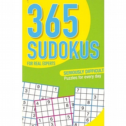 365 Sudokus for real experts