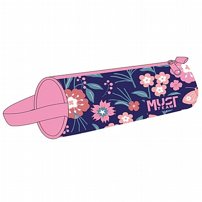 Κασετίνα Βαρελάκι - Butterfly Flowers - Must