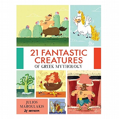 21 Fantastic Creatures of Greek Mythology