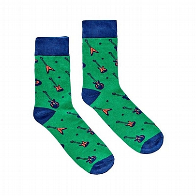 Βαμβακερές Κάλτσες σε Μεταλλικό Κουτάκι - Guitar (No.41-45) - Gentlemen's Hardware