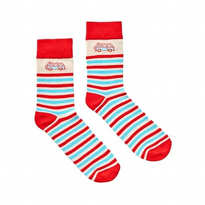 Βαμβακερές Κάλτσες σε Μεταλλικό Κουτάκι - Camping (No.41-45) - Gentlemen's Hardware