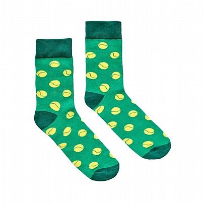 Βαμβακερές Κάλτσες σε Μεταλλικό Κουτάκι - Tennis (No.41-45) - Gentlemen's Hardware