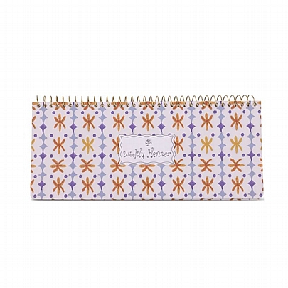Εβδομαδιαίο Πλάνο Σπιράλ - Marigold (12.5x30) - Designworks Ink