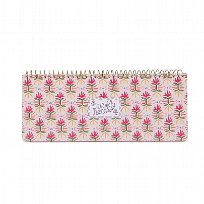 Εβδομαδιαίο Πλάνο Σπιράλ - Tropical (12.5x30) - Designworks Ink