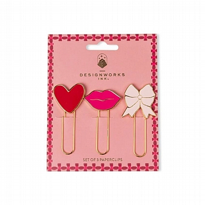 Σετ Συνδετήρες - Love (3τμχ.) - Designworks Ink 