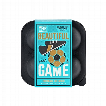 Παγοθήκη Soccer Ball από Σιλικόνη - Gentlemen's Hardware