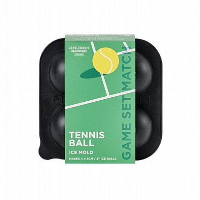 Παγοθήκη Tennis Ball από Σιλικόνη - Gentlemen's Hardware