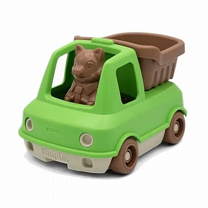 Φορτηγό Καρότσα με Φιγούρα Mr.Fox - Chlorophylle - Simple Toys