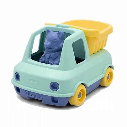 Φορτηγό Καρότσα με Φιγούρα Mr.Fox - Turquoise - Simple Toys