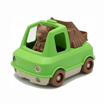 Πυροσβεστικό Φορτηγό με Φιγούρα Mr.Fox - Chlorophylle - Simple Toys