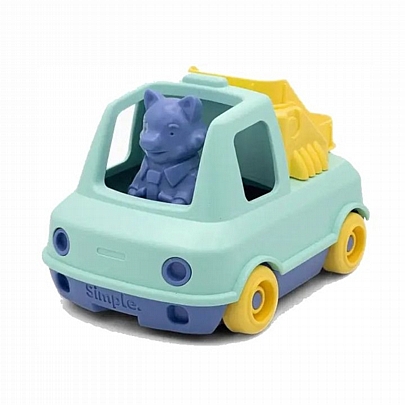 Πυροσβεστικό Φορτηγό με Φιγούρα Mr.Fox - Turquoise - Simple Toys