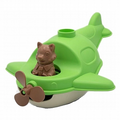 Υδροπλάνο & Βαρκούλα με Φιγούρα Mr.Fox - Chlorophylle - Simple Toys