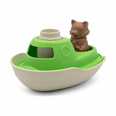 Βαρκούλα με Φιγούρα Mr.Fox - Cream - Simple Toys