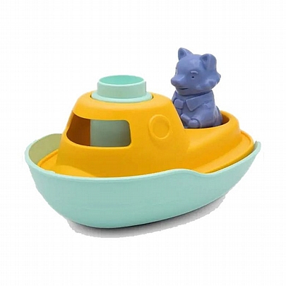 Βαρκούλα με Φιγούρα Mr.Fox - Turquoise - Simple Toys