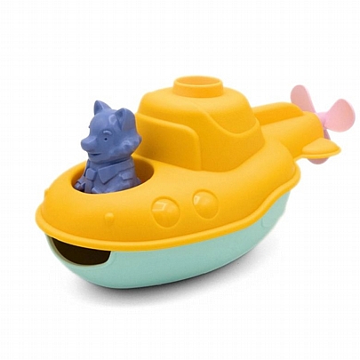 Υποβρύχιο & Βαρκούλα με Φιγούρα Mr.Fox - Yellow - Simple Toys