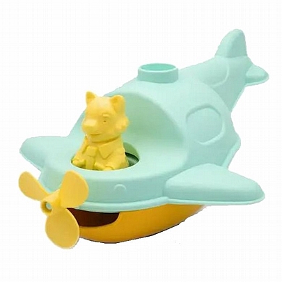 Υδροπλάνο & Βαρκούλα με Φιγούρα Mr.Fox - Turquoise - Simple Toys