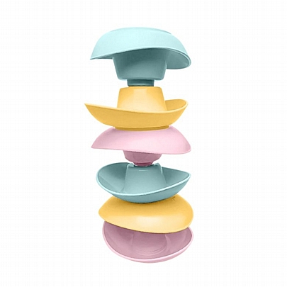 Σετ Βαρκούλες Στοίβαξης (6τμχ.) - Simple Toys