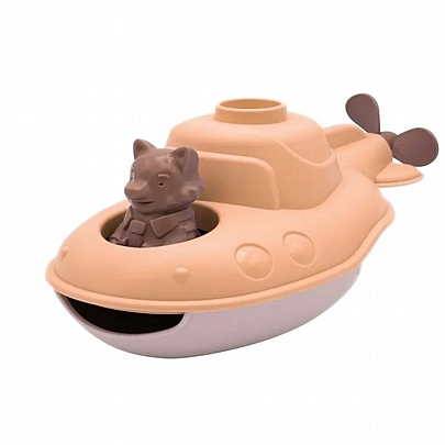 Υποβρύχιο & Βαρκούλα με Φιγούρα Mr.Fox - Peach - Simple Toys