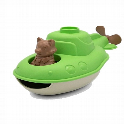 Υποβρύχιο & Βαρκούλα με Φιγούρα Mr.Fox - Chlorophylle - Simple Toys