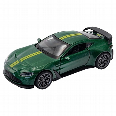 Αυτοκινητάκι 1/43: Aston Martin V12 Vantage Green - Re.el Toys