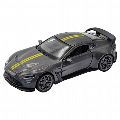 Αυτοκινητάκι 1/43: Aston Martin V12 Vantage Grey - Re.el Toys