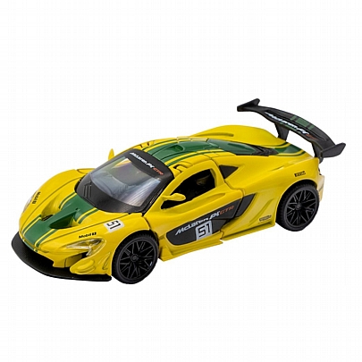 Αυτοκινητάκι 1/43: McLaren P1 GTR - Re.el Toys