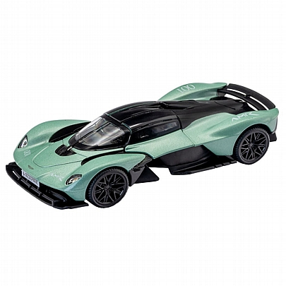 Αυτοκινητάκι 1/43: Aston Martin Valkyrie Light Green - Re.el Toys