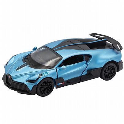 Αυτοκινητάκι 1/43: Bugattidivo - Re.el Toys