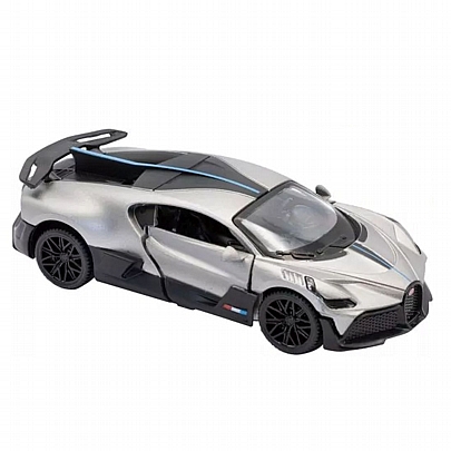 Αυτοκινητάκι 1/43: Bugattidivo Grey - Re.el Toys