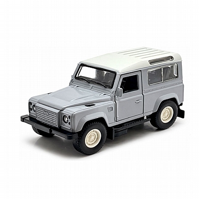 Αυτοκινητάκι 1/43: 2023 Land Rover Defender Work V8 Islay Grey - Re.el Toys