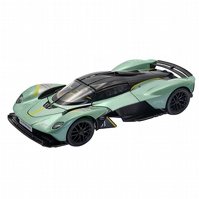 Αυτοκινητάκι 1/32: Aston Martin Valkyrie Light Green - Re.el Toys