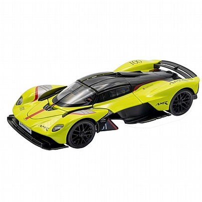 Αυτοκινητάκι 1/32: Aston Martin Valkyrie Yellow - Re.el Toys