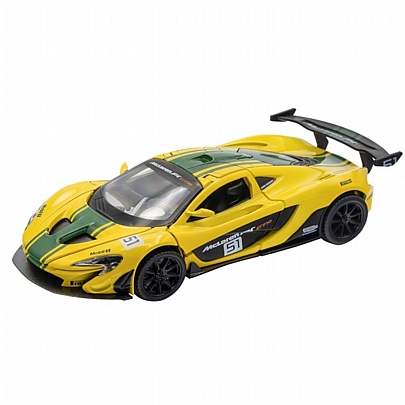 Αυτοκινητάκι 1/32: McLaren P1 GTR Yellow - Re.el Toys 
