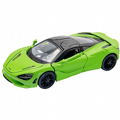 Αυτοκινητάκι 1/32: McLaren 750S Green - Re.el Toys 